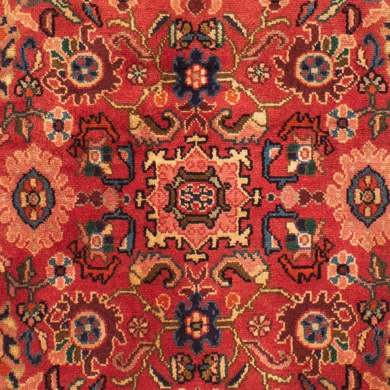 Perzisch Tapijt - Nomadisch - 143 x 110 cm - donkerrood