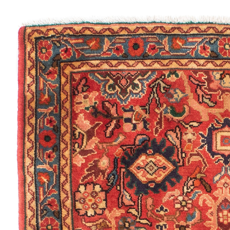 Perzisch Tapijt - Nomadisch - 143 x 110 cm - donkerrood