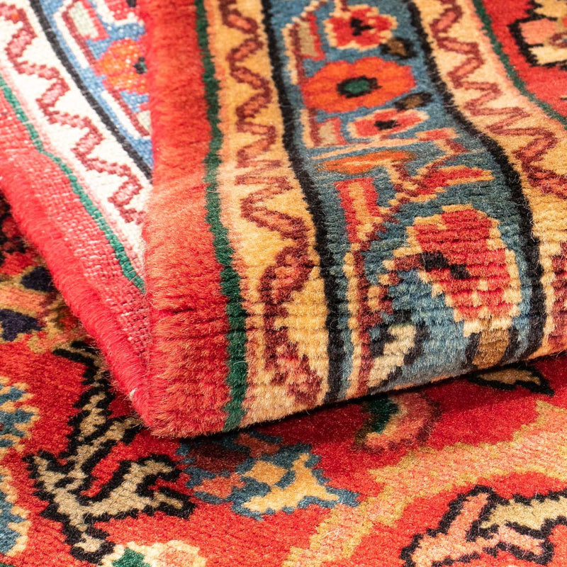 Perzisch Tapijt - Nomadisch - 143 x 110 cm - donkerrood