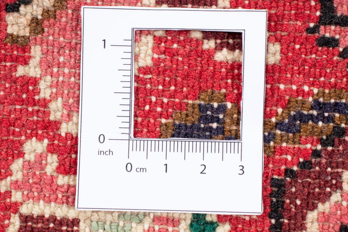 Perzisch Tapijt - Nomadisch - 143 x 110 cm - donkerrood