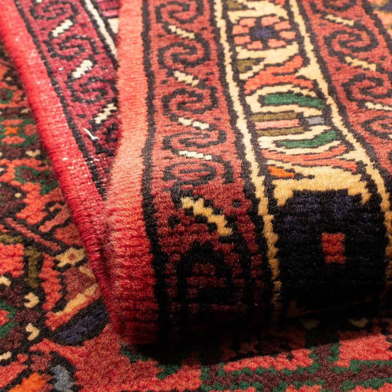 Perzisch Tapijt - Nomadisch - 160 x 115 cm - donkerrood