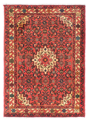 Perzisch Tapijt - Nomadisch - 160 x 112 cm - rood