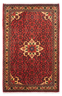 Perzisch Tapijt - Nomadisch - 156 x 106 cm - donkerrood