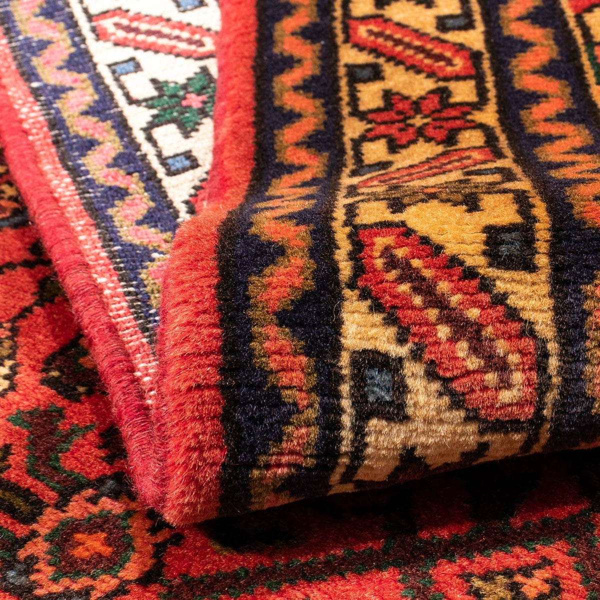 Perzisch Tapijt - Nomadisch - 156 x 106 cm - donkerrood