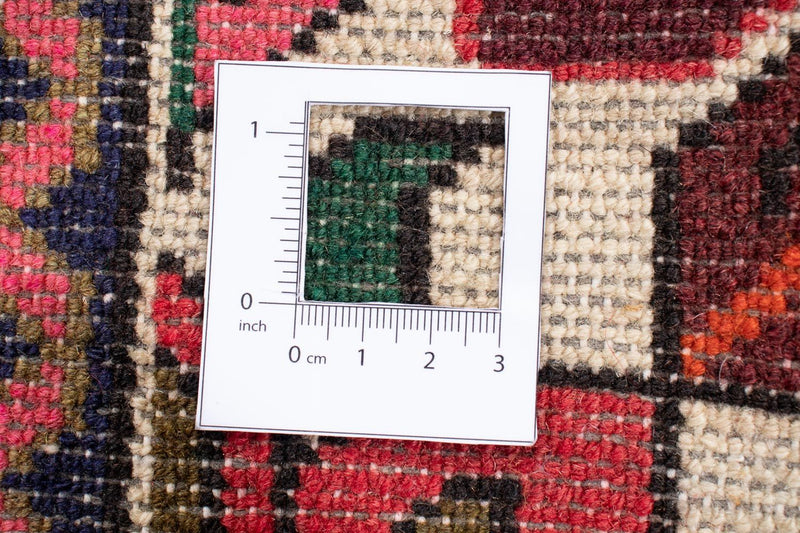 Perzisch Tapijt - Nomadisch - 156 x 106 cm - donkerrood