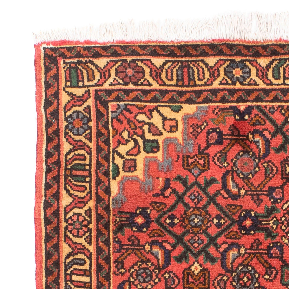 Perzisch Tapijt - Nomadisch - 160 x 100 cm - donkerrood