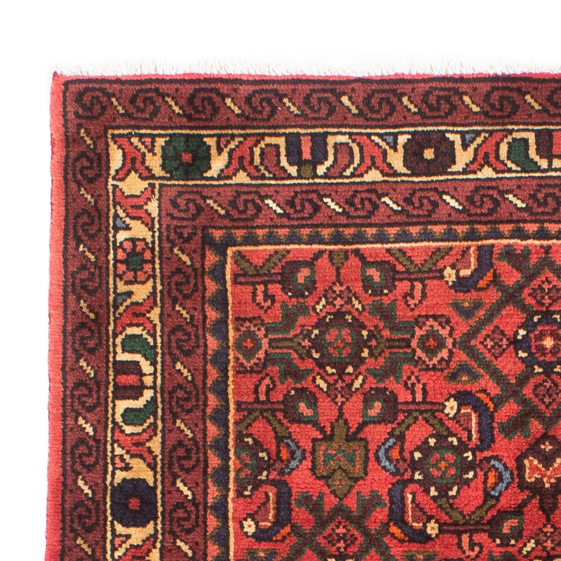 Perzisch Tapijt - Nomadisch - 165 x 100 cm - donkerrood