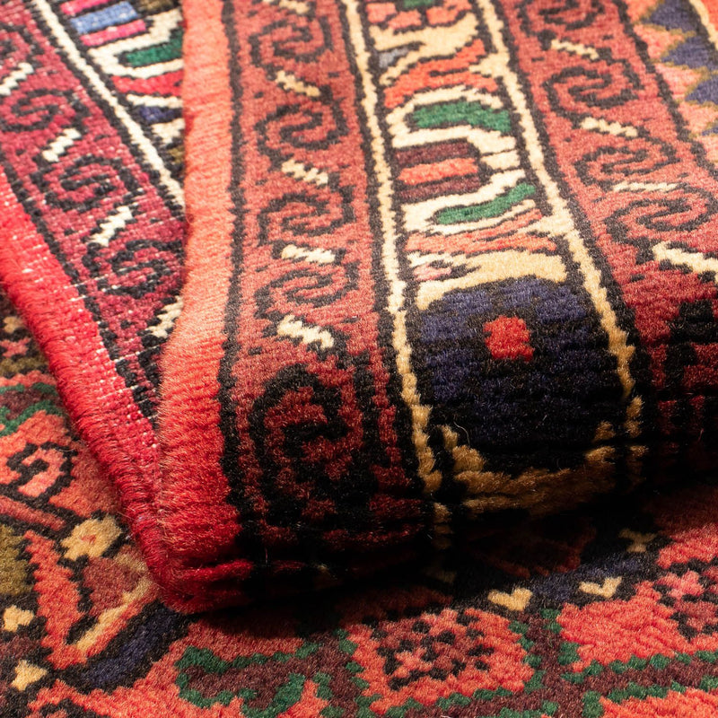 Perzisch Tapijt - Nomadisch - 165 x 100 cm - donkerrood