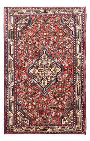 Perzisch Tapijt - Nomadisch - 160 x 103 cm - rood