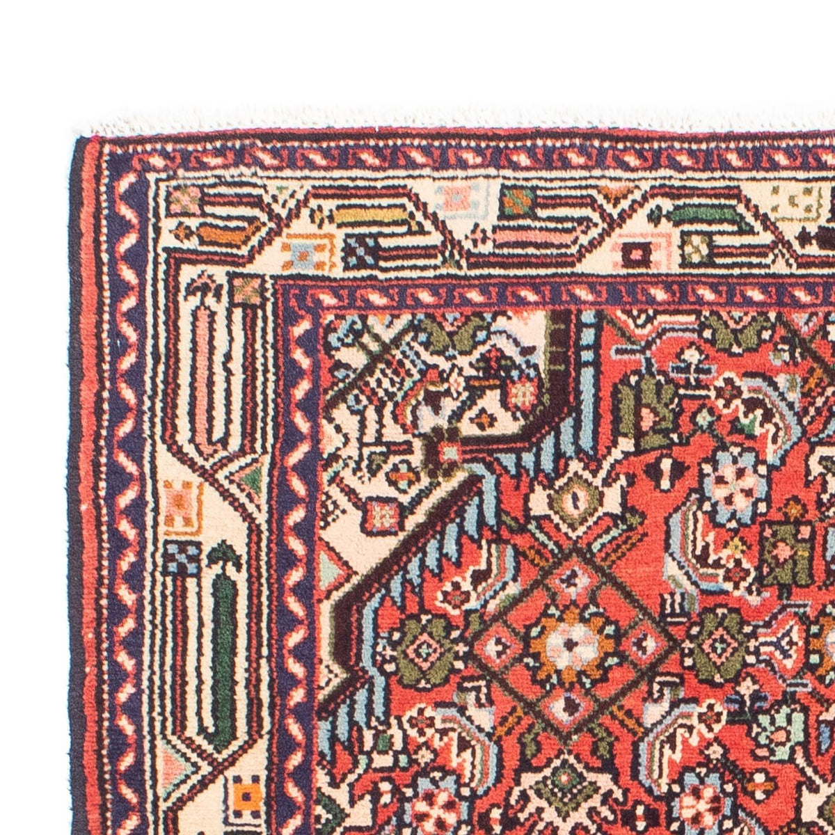 Perzisch Tapijt - Nomadisch - 160 x 103 cm - rood