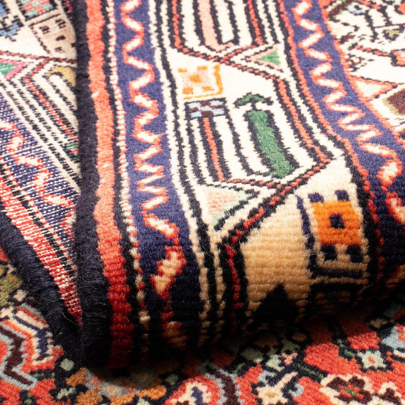 Perzisch Tapijt - Nomadisch - 160 x 103 cm - rood