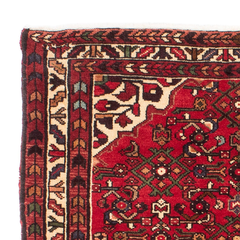 Perzisch Tapijt - Nomadisch - 160 x 115 cm - donkerrood