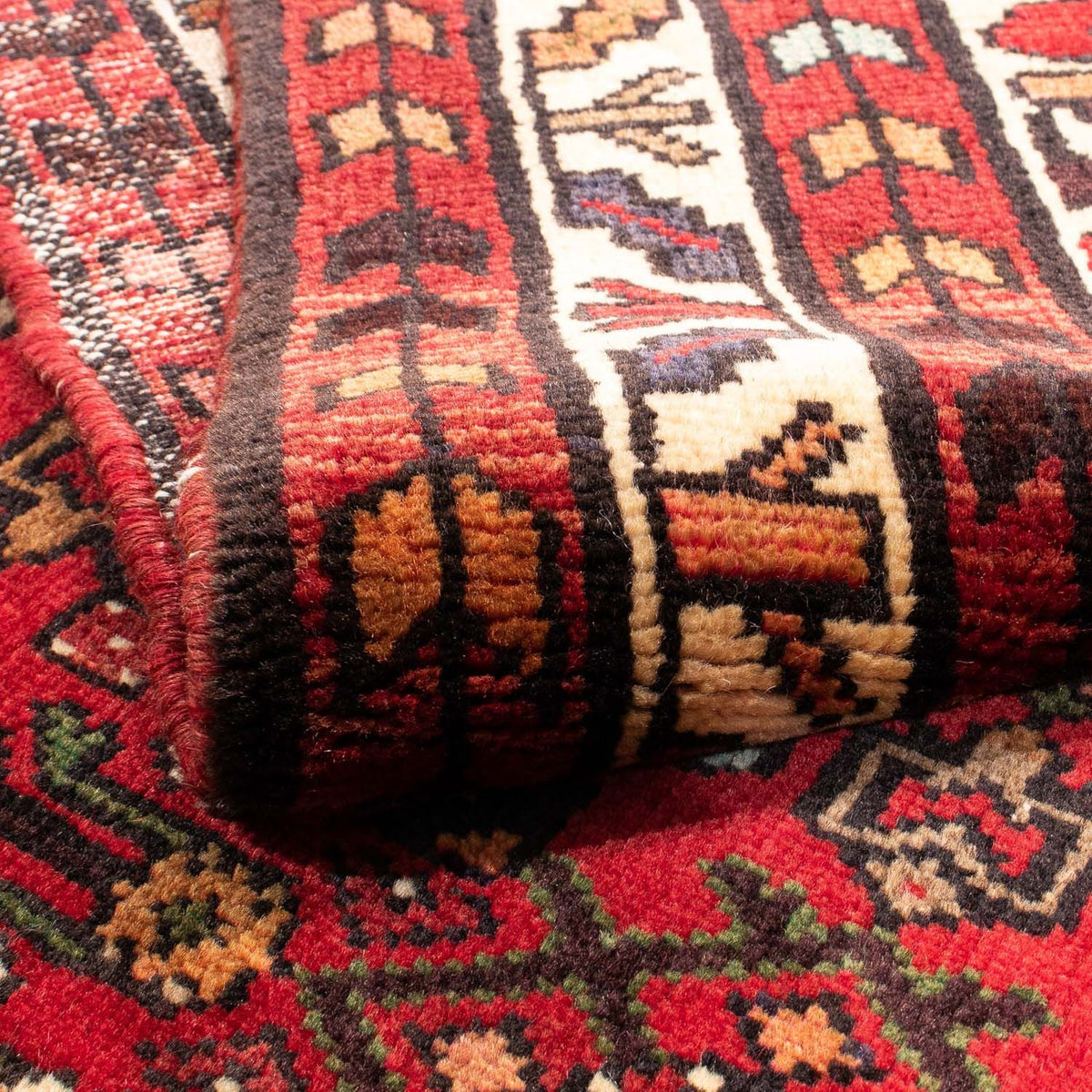 Perzisch Tapijt - Nomadisch - 160 x 115 cm - donkerrood