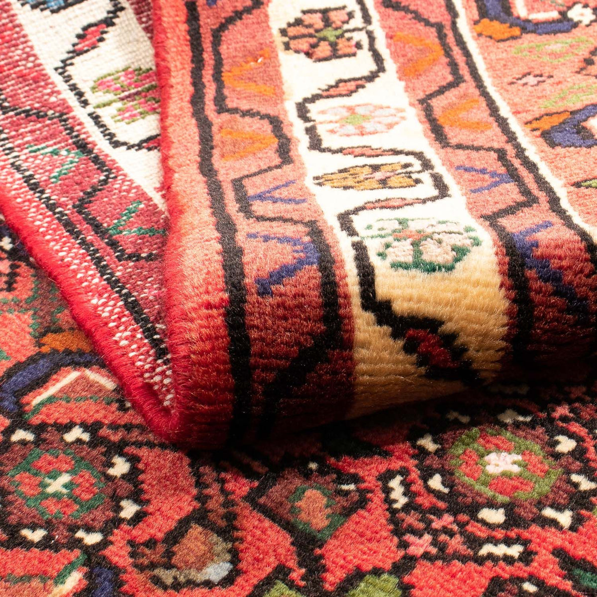 Perzisch Tapijt - Nomadisch - 146 x 107 cm - rood