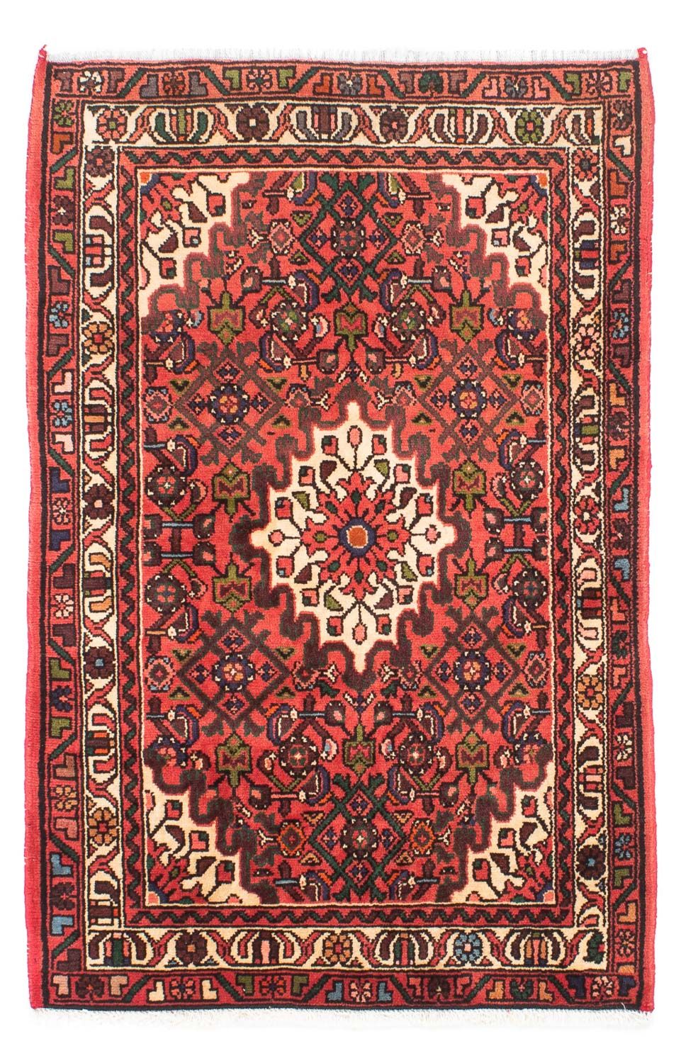 Perzisch Tapijt - Nomadisch - 150 x 100 cm - rood