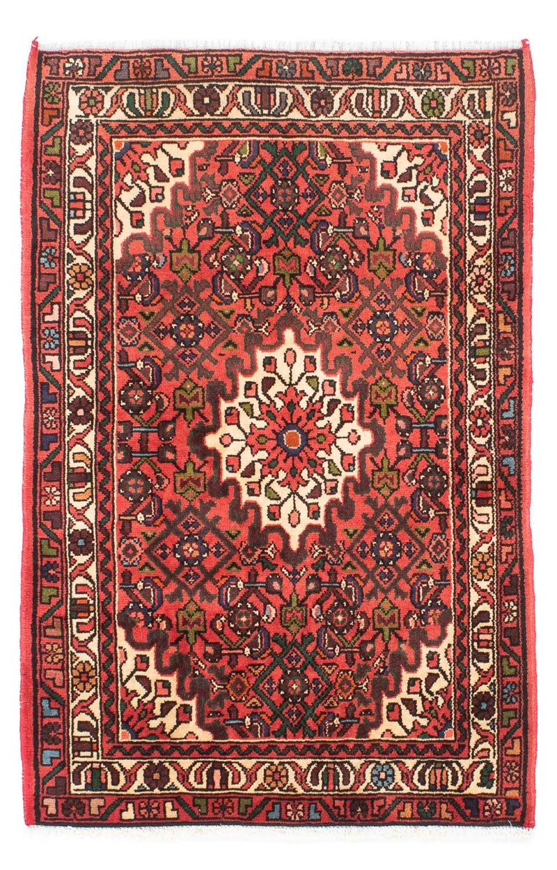 Perzisch Tapijt - Nomadisch - 150 x 100 cm - rood