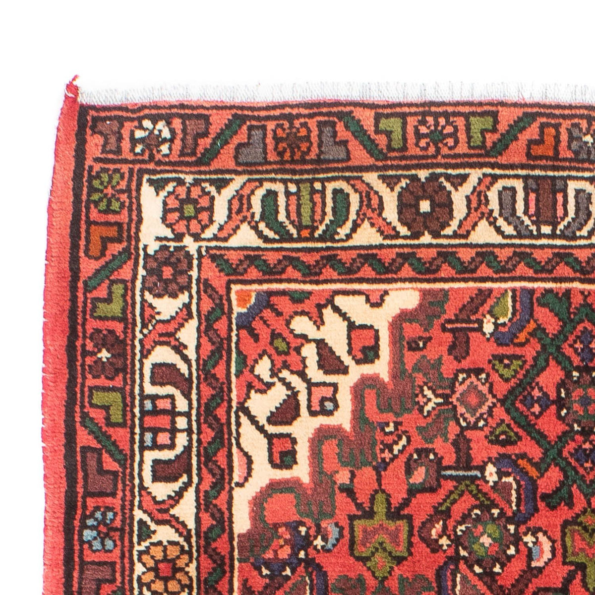 Perzisch Tapijt - Nomadisch - 150 x 100 cm - rood