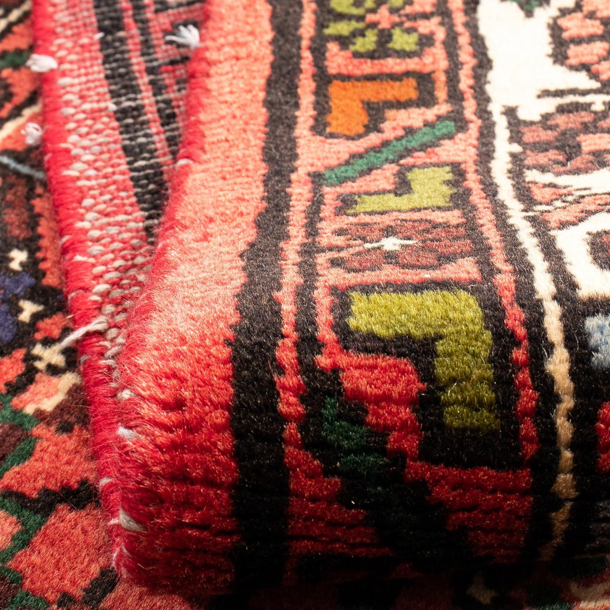 Perzisch Tapijt - Nomadisch - 150 x 100 cm - rood