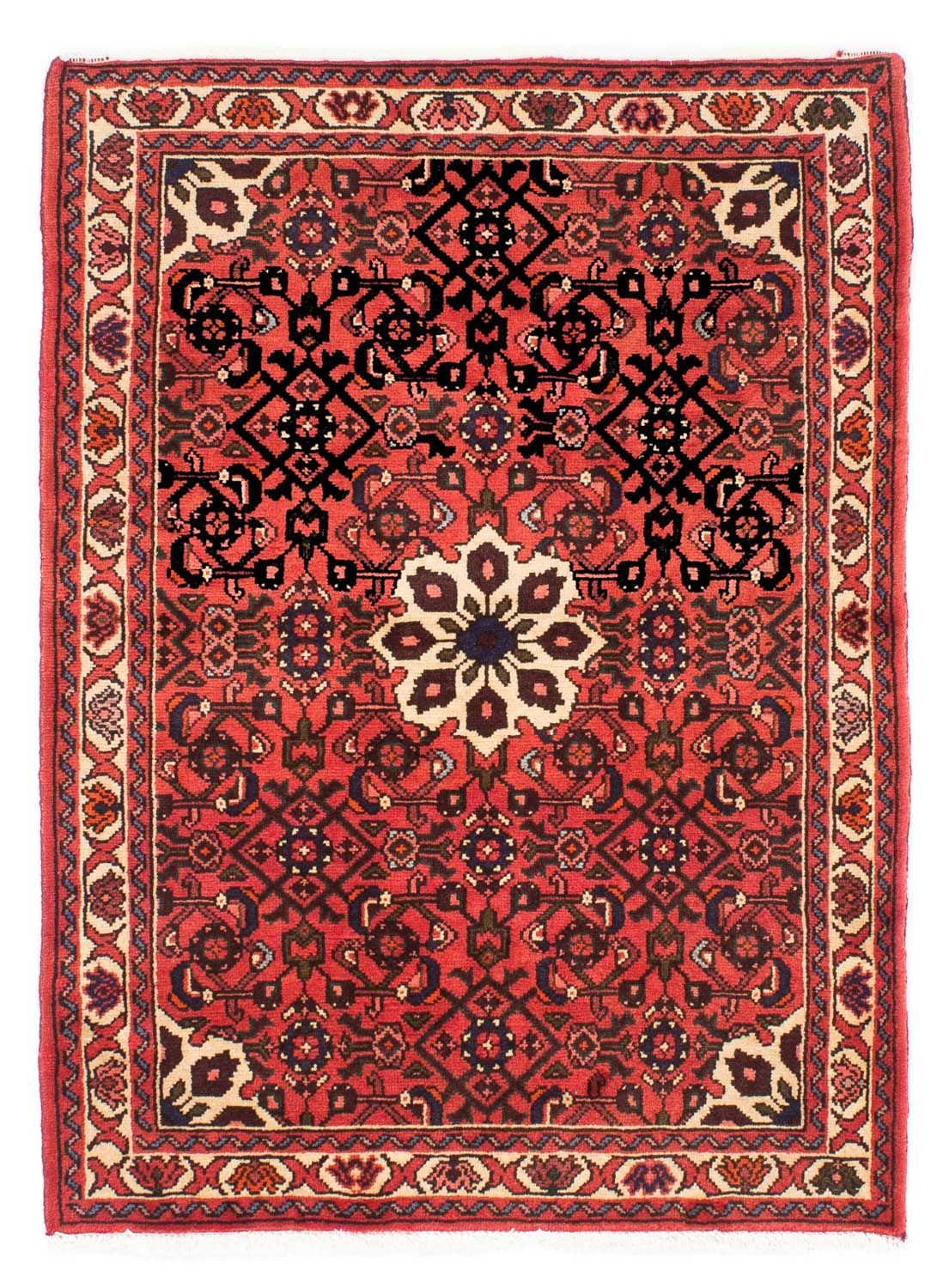 Perzisch Tapijt - Nomadisch - 145 x 105 cm - rood