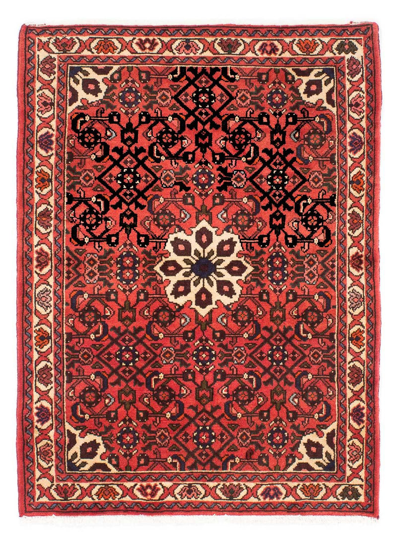 Perzisch Tapijt - Nomadisch - 145 x 105 cm - rood