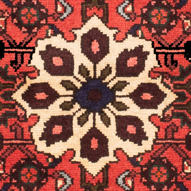 Perzisch Tapijt - Nomadisch - 145 x 105 cm - rood