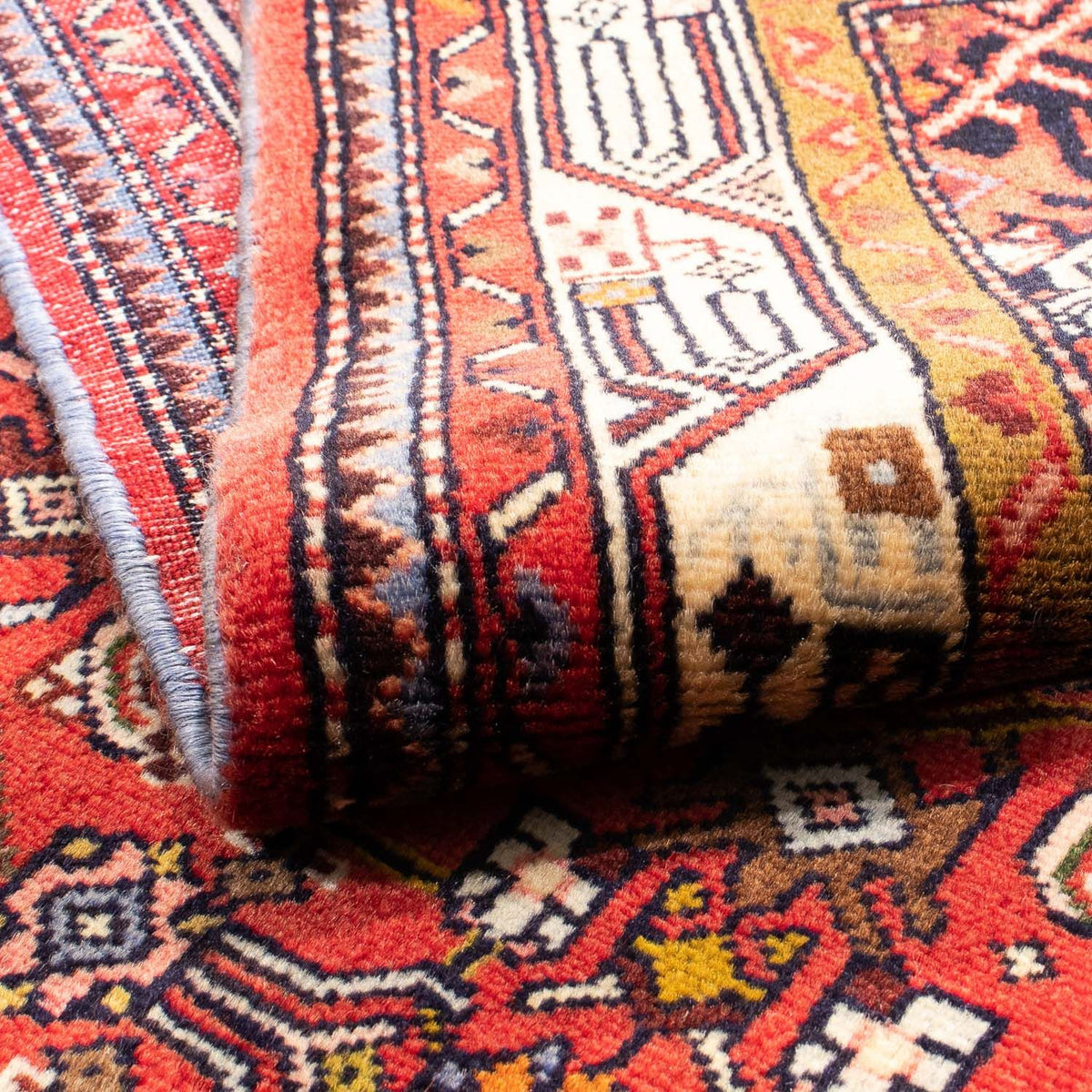 Perzisch Tapijt - Nomadisch - 152 x 100 cm - rood