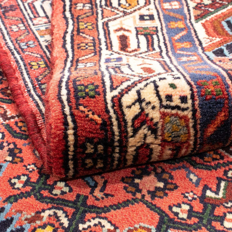 Perzisch Tapijt - Nomadisch - 160 x 105 cm - donkerrood