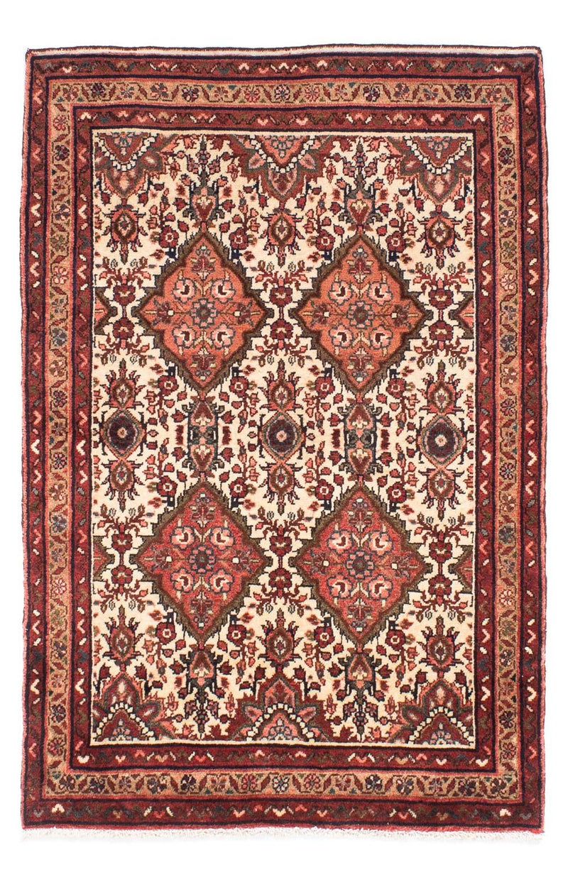 Perzisch Tapijt - Nomadisch - 156 x 108 cm - beige