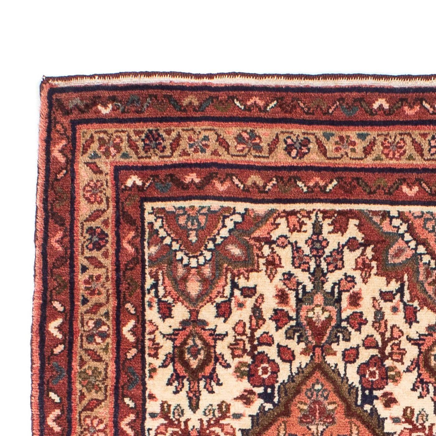 Hosseinabad Tapijt 156x108cm - Perzisch tapijt