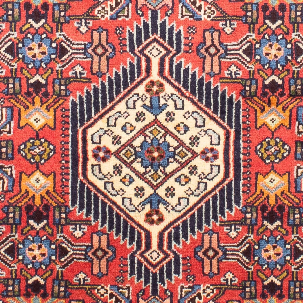 Perzisch Tapijt - Nomadisch - 148 x 100 cm - rood