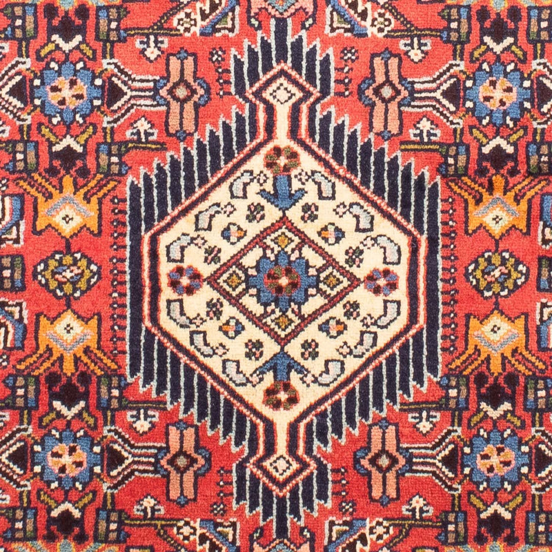 Perzisch Tapijt - Nomadisch - 148 x 100 cm - rood