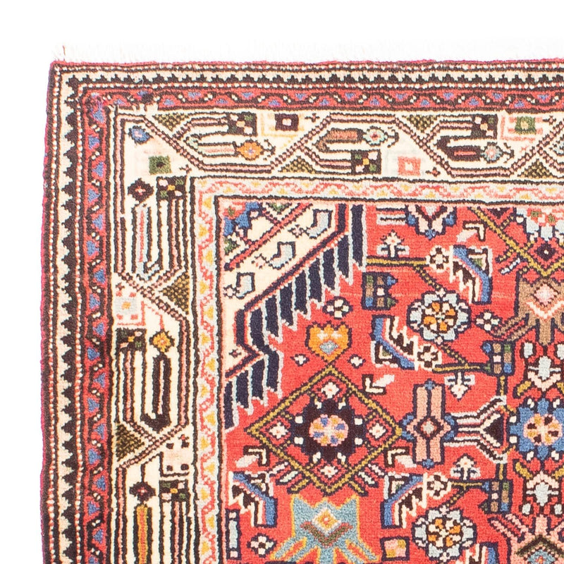 Perzisch Tapijt - Nomadisch - 148 x 100 cm - rood