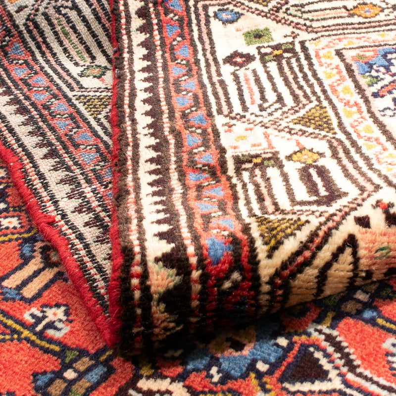 Perzisch Tapijt - Nomadisch - 148 x 100 cm - rood