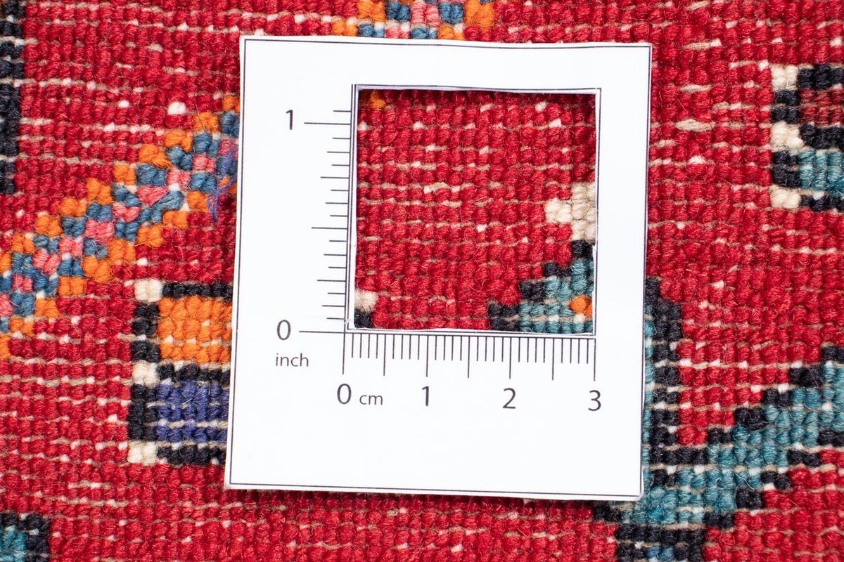 Perzisch Tapijt - Nomadisch - 172 x 110 cm - donkerrood