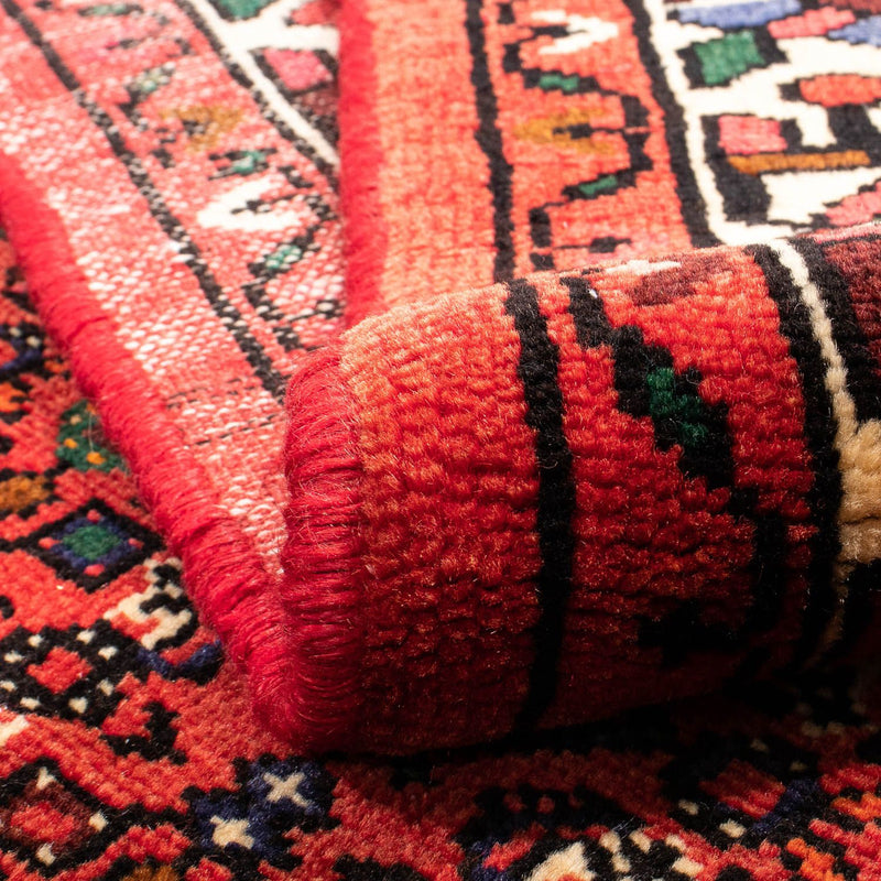 Perzisch Tapijt - Nomadisch - 195 x 150 cm - donkerrood