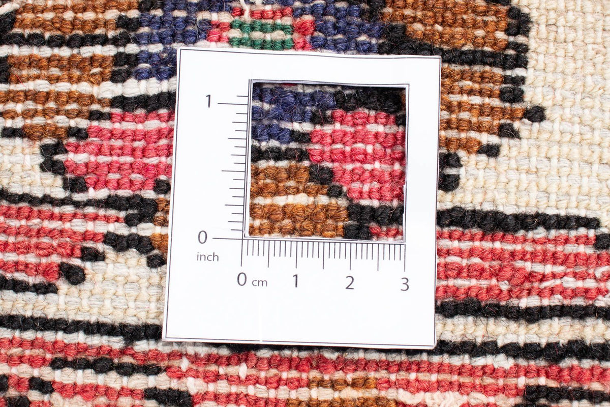 Perzisch Tapijt - Nomadisch - 195 x 150 cm - donkerrood