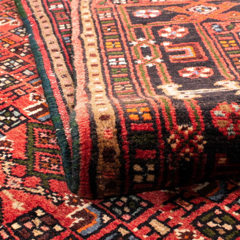 Perzisch Tapijt - Nomadisch - 225 x 145 cm - donkerrood