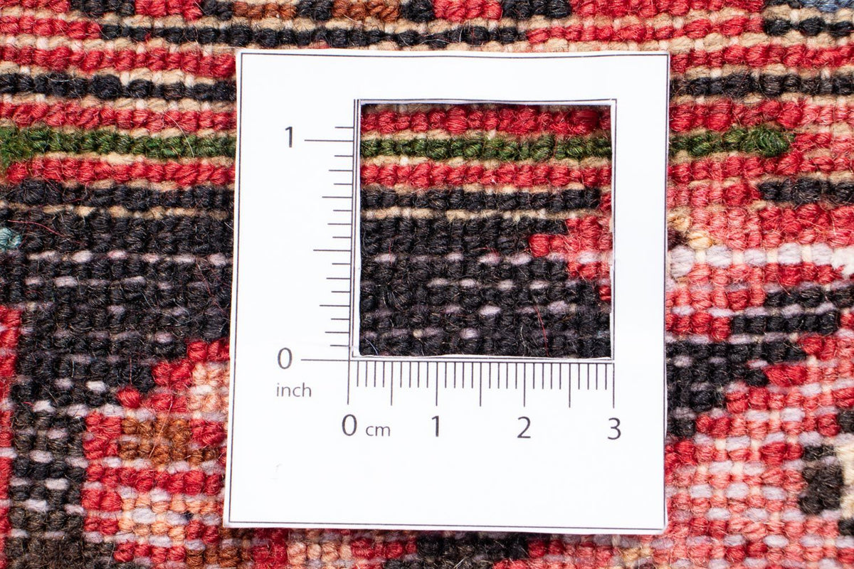 Perzisch Tapijt - Nomadisch - 225 x 145 cm - donkerrood