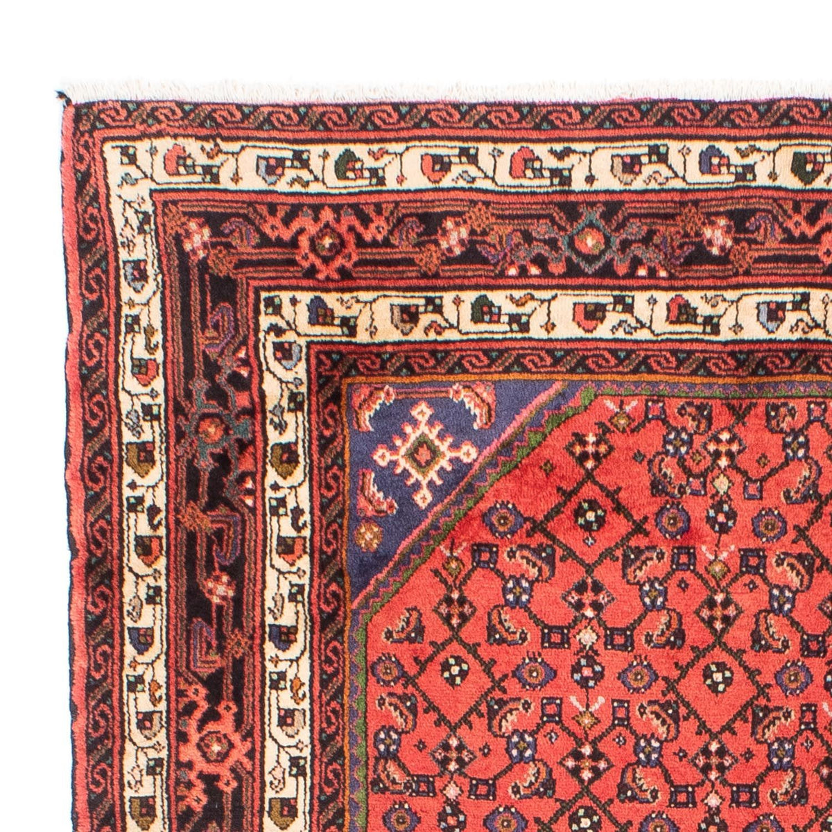 Perzisch Tapijt - Nomadisch - 210 x 150 cm - rood