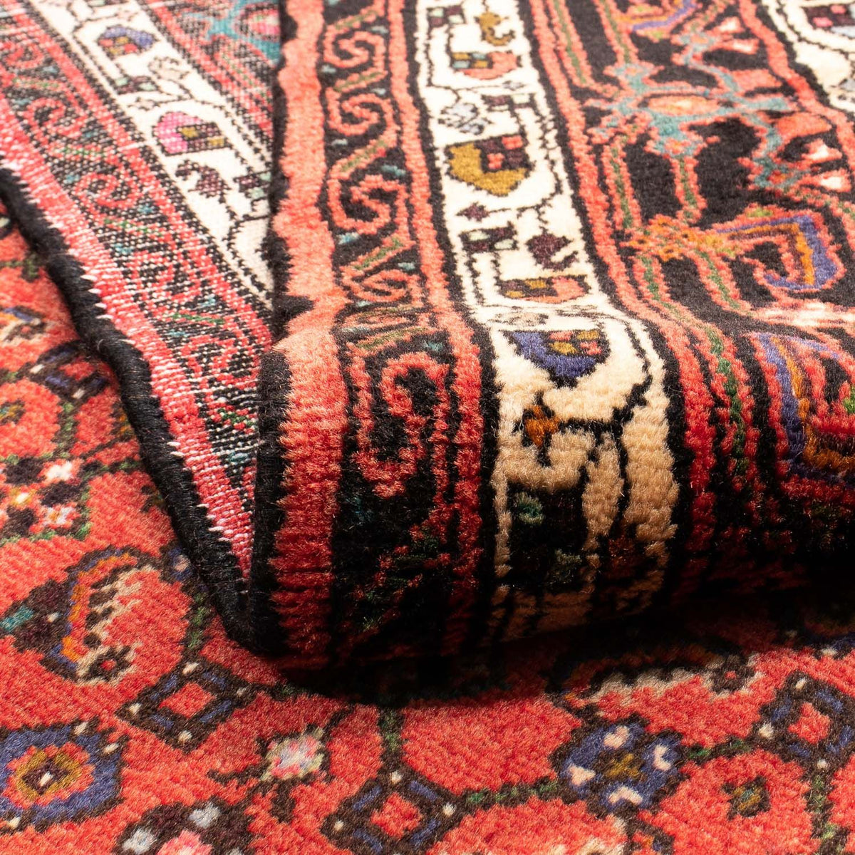 Perzisch Tapijt - Nomadisch - 210 x 150 cm - rood