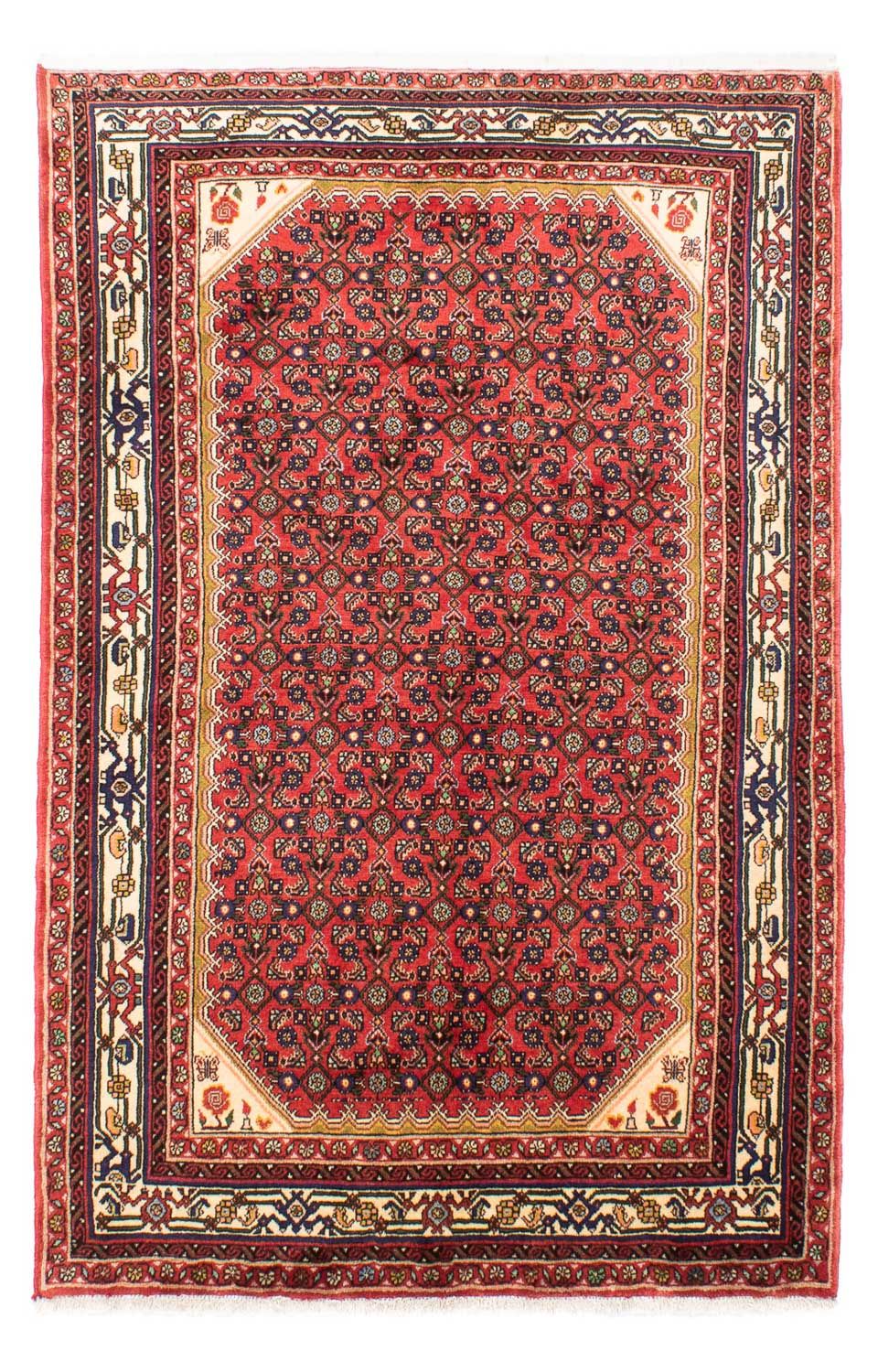 Perzisch Tapijt - Nomadisch - 205 x 155 cm - rood