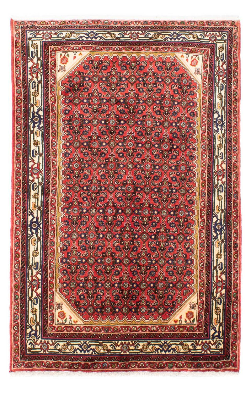 Perzisch Tapijt - Nomadisch - 205 x 155 cm - rood
