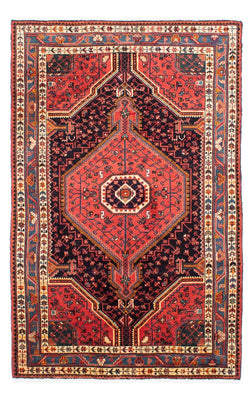 Perzisch Tapijt - Nomadisch - 220 x 142 cm - rood