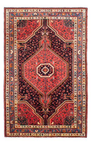 Perzisch Tapijt - Nomadisch - 220 x 142 cm - rood