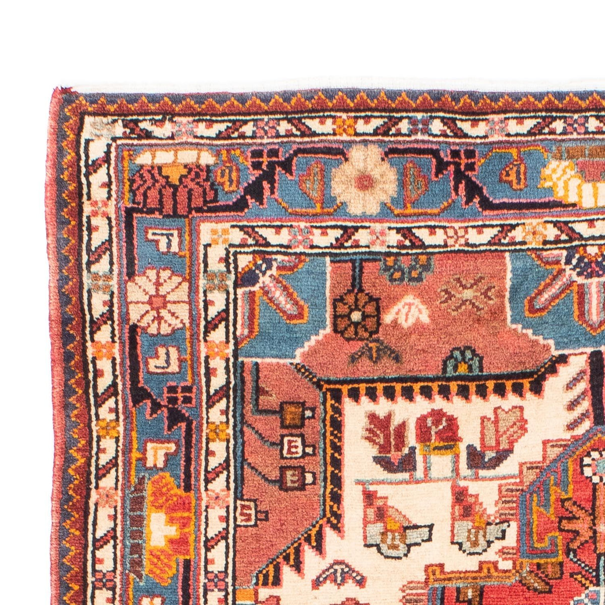 Perzisch Tapijt - Nomadisch - 180 x 123 cm - licht rood