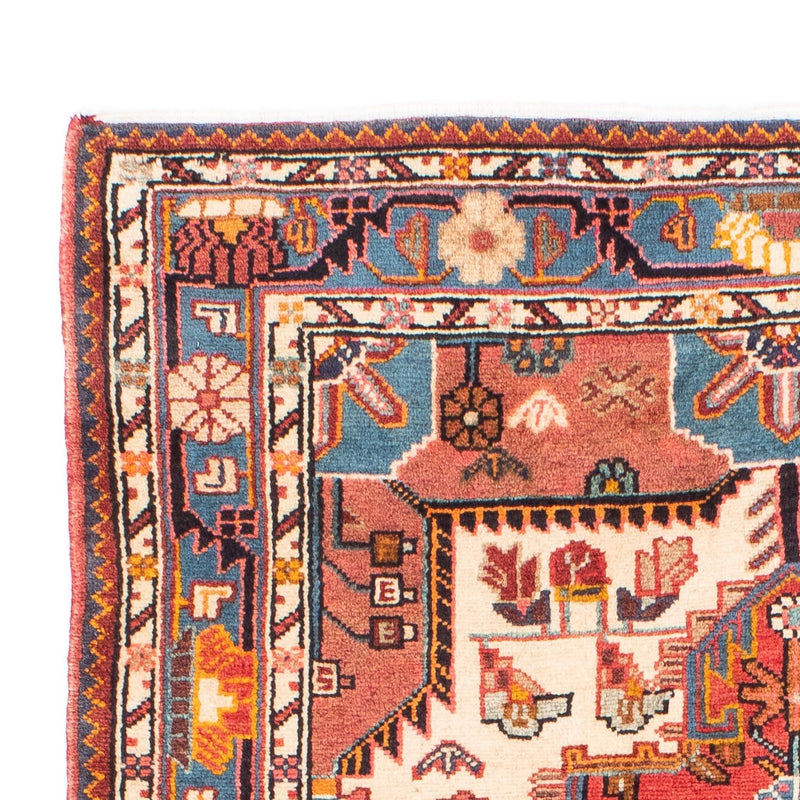 Perzisch Tapijt - Nomadisch - 180 x 123 cm - licht rood