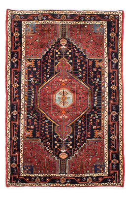 Perzisch Tapijt - Nomadisch - 217 x 145 cm - donkerblauw