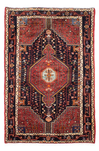 Perzisch Tapijt - Nomadisch - 217 x 145 cm - donkerblauw