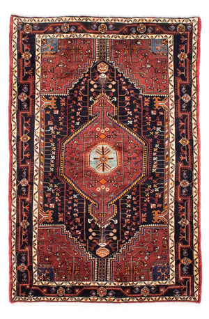 Perzisch Tapijt - Nomadisch - 217 x 145 cm - donkerblauw