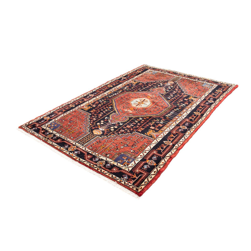 Perzisch Tapijt - Nomadisch - 217 x 145 cm - donkerblauw